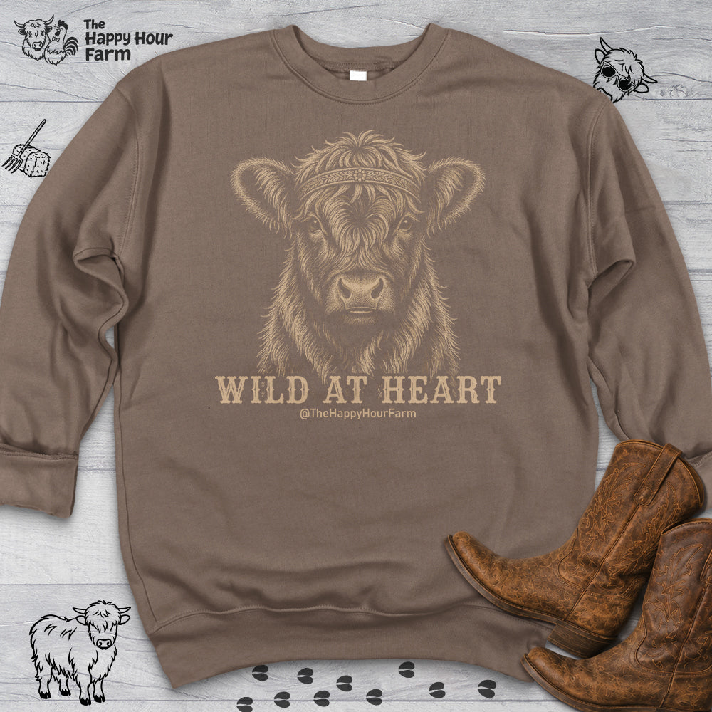 Wild at Heart Sweatshirt