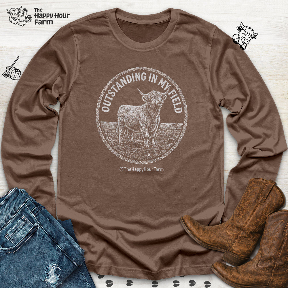 Outstanding In My Field Long Sleeve