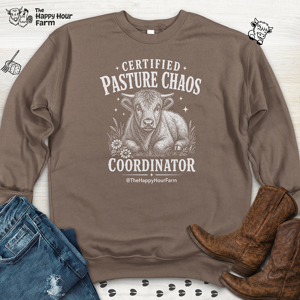 Certified Pasture Chaos Coordinator Sweatshirt