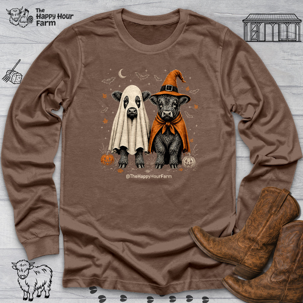 Halloween Cow Long Sleeve