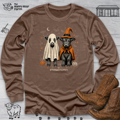 Halloween Cow Long Sleeve