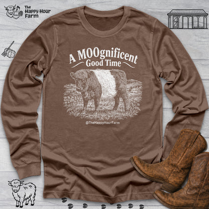 A MOOgnificent Good Time Long Sleeve