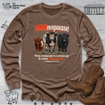 MOOnopause Long Sleeve