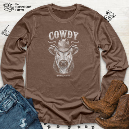 Cowdy Long Sleeve