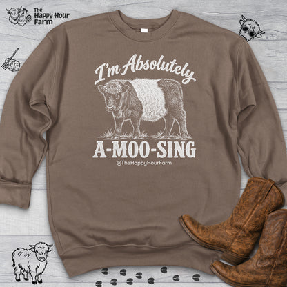 I'm Absolutely A-MOO-SING Sweatshirt