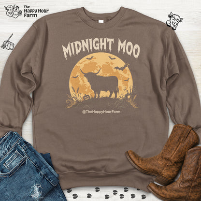 Midnight Moo Sweatshirt