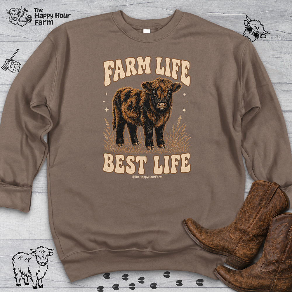 Farm Life Best Life Sweatshirt
