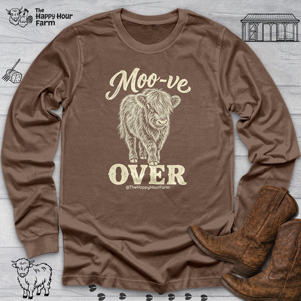 Moo-ve OVER Long Sleeve