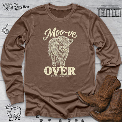 Moo-ve OVER Long Sleeve
