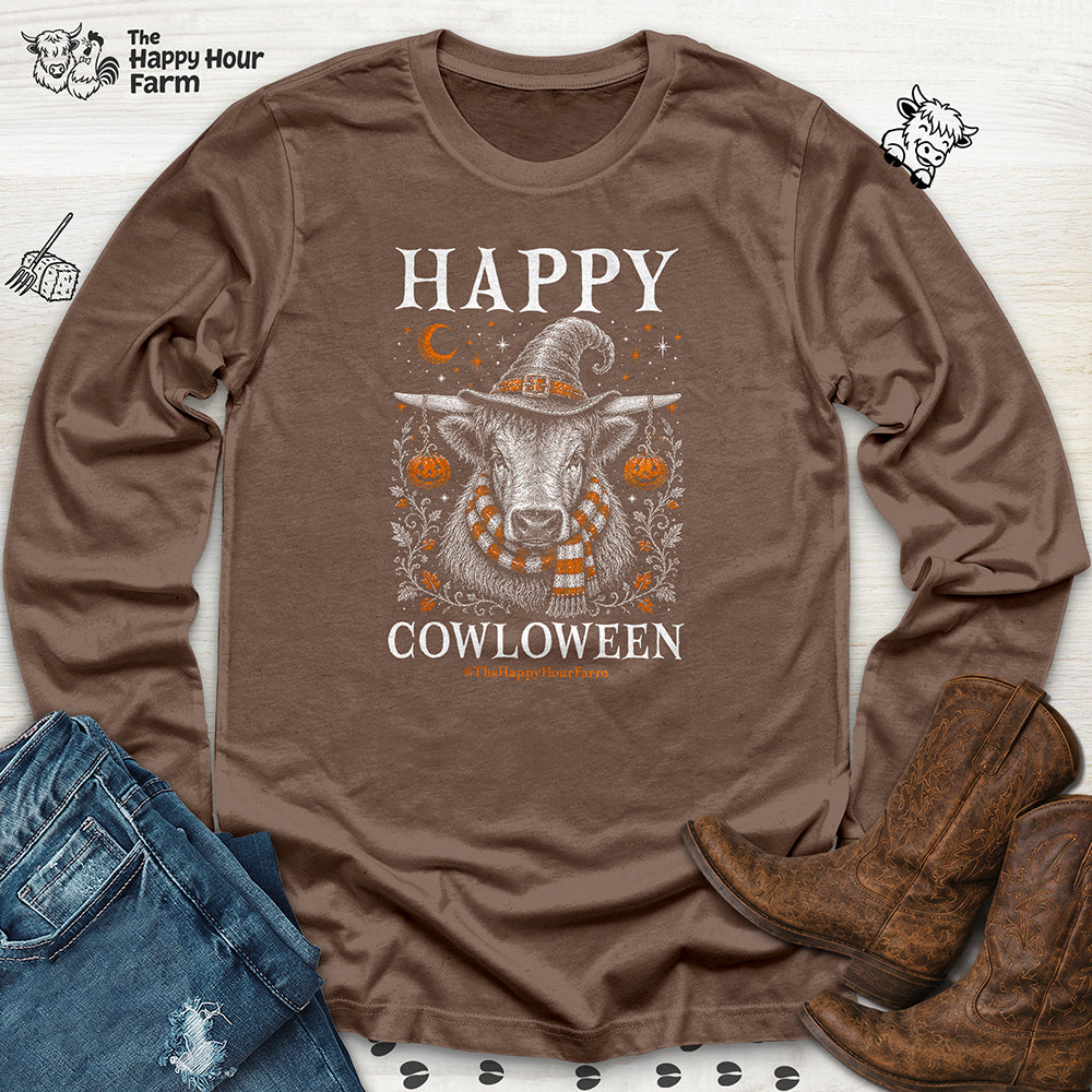 Happy COWloween Long Sleeve