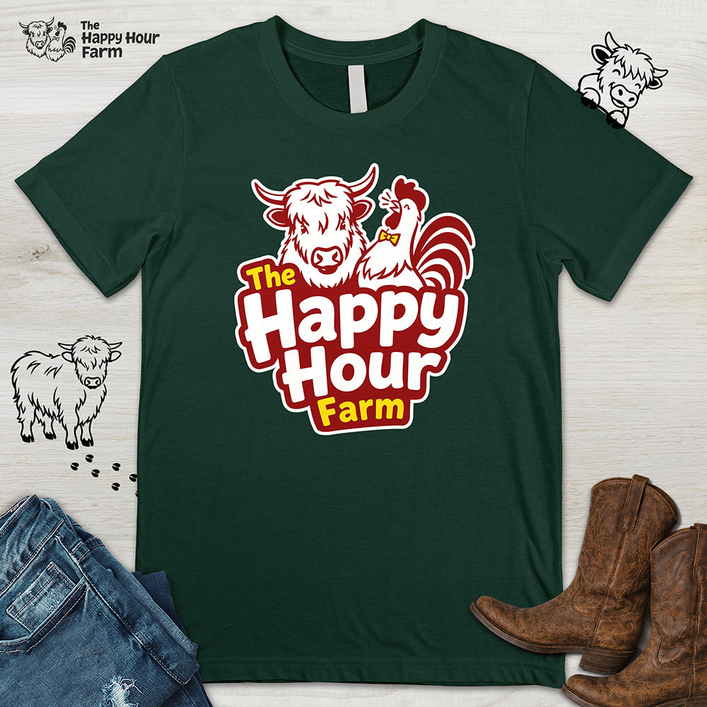 The Happy Hour Farm Unisex Tee
