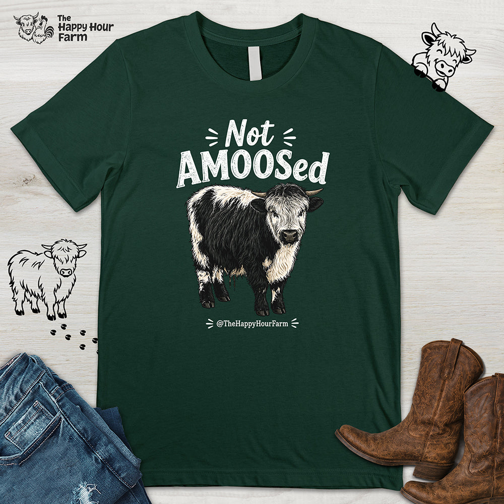 Not AMOOSed Unisex Tee