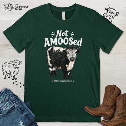 Not AMOOSed Unisex Tee
