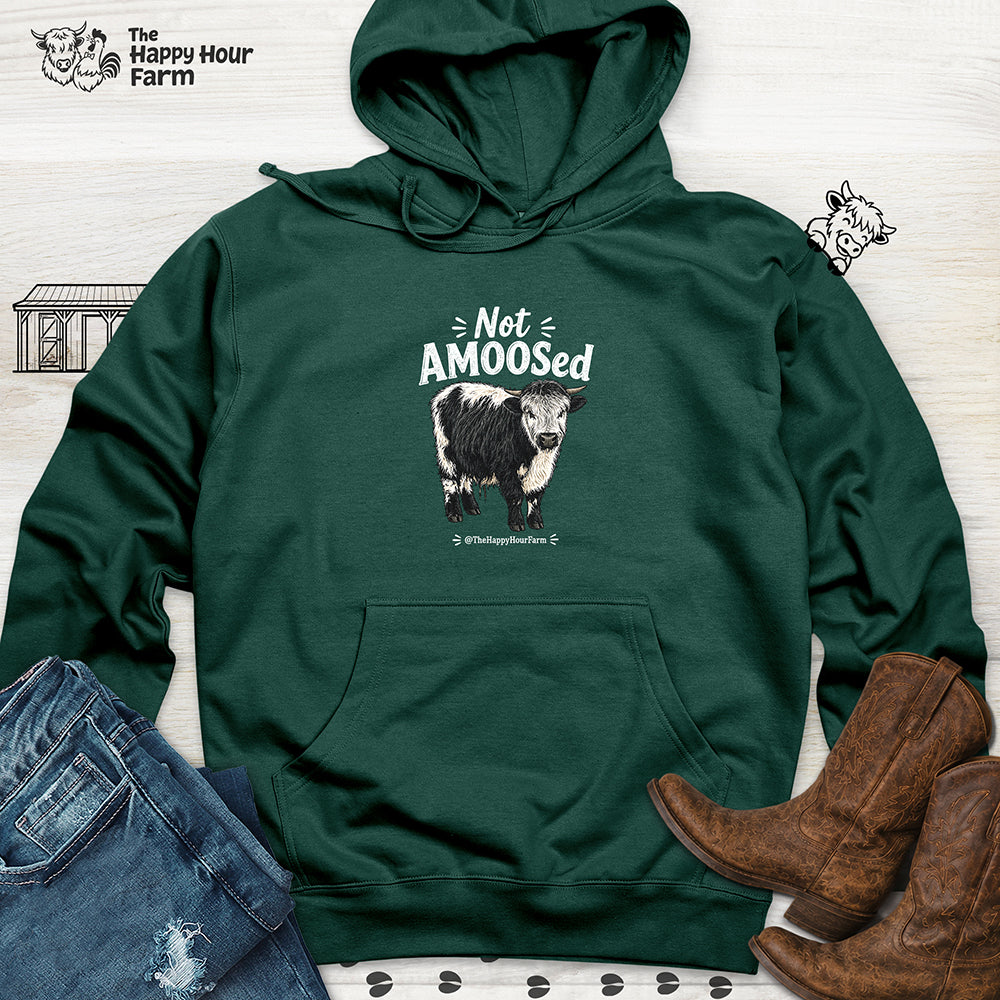 Not AMOOSed Hooded Sweatshirt