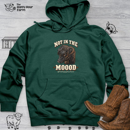 Not In The Moood Hooded Sweatshirt