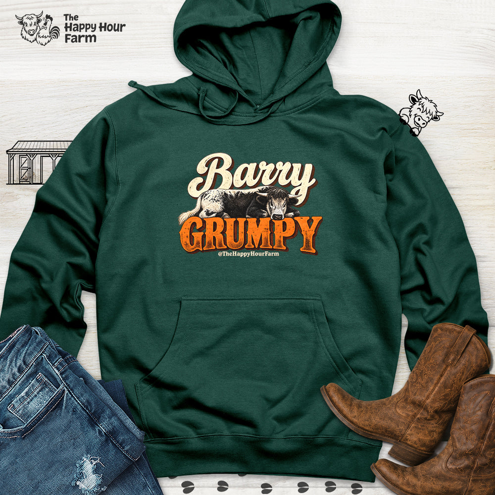 Barry Grumpy Hooded Sweatshirt