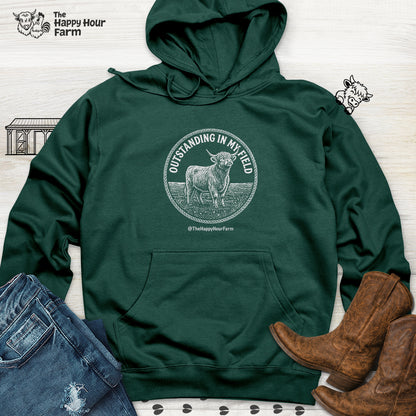 Outstanding In My Field Hooded Sweatshirt