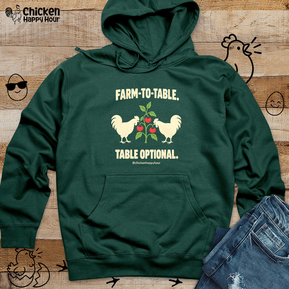 Farm To Table Hooded Sweatshirt