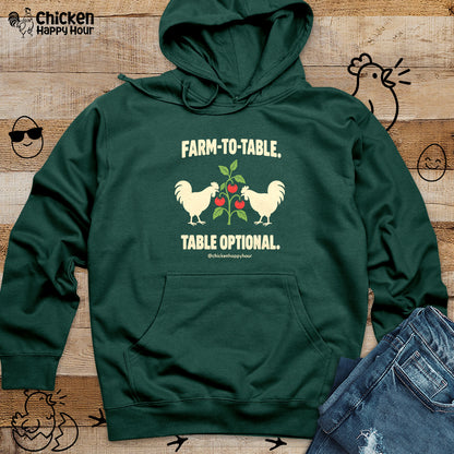 Farm To Table Hooded Sweatshirt