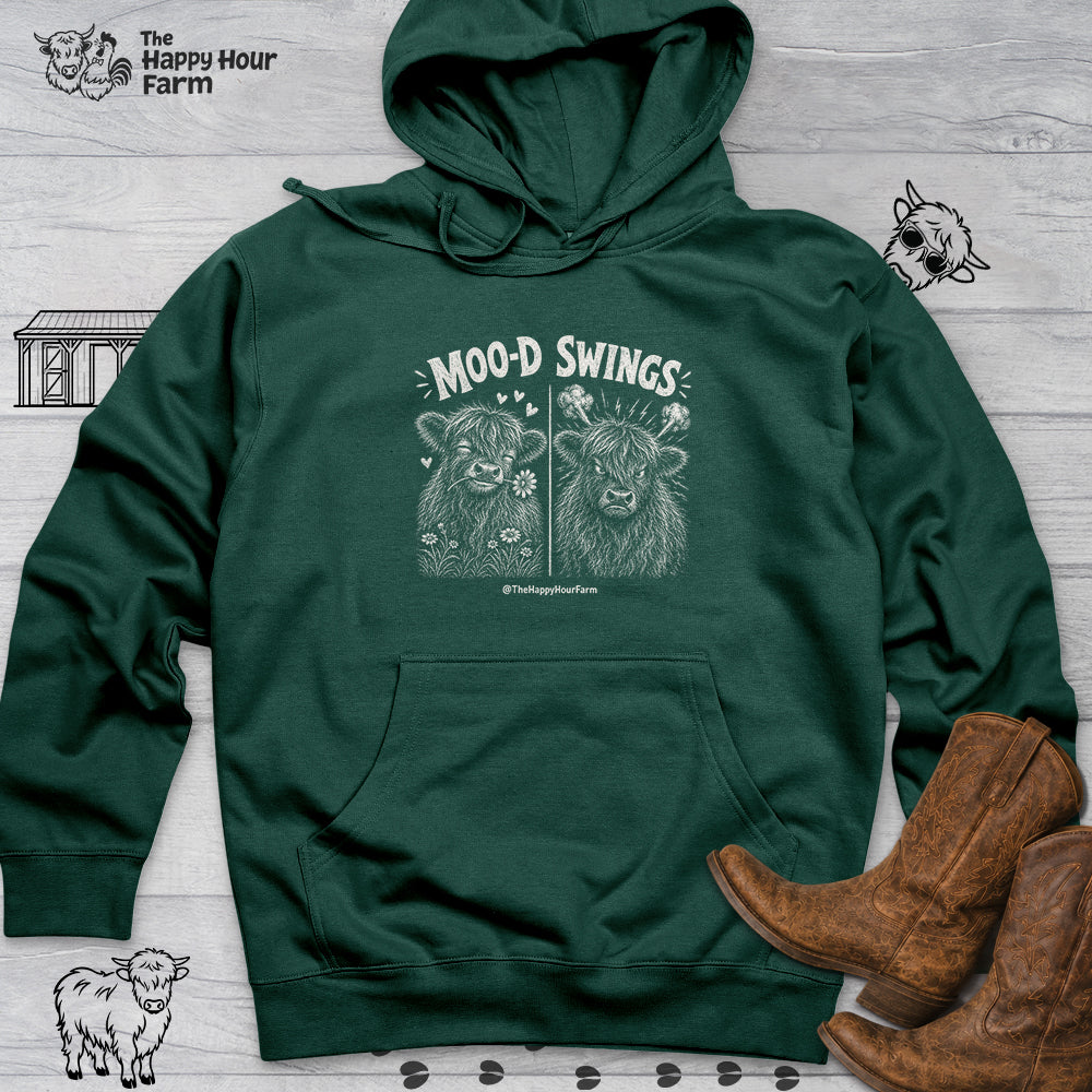 Mood Swings Hooded Sweatshirt