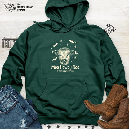 Moo Howdy Boo Hooded Sweatshirt