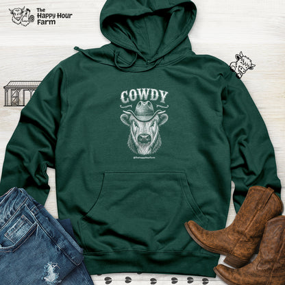 Cowdy Hooded Sweatshirt