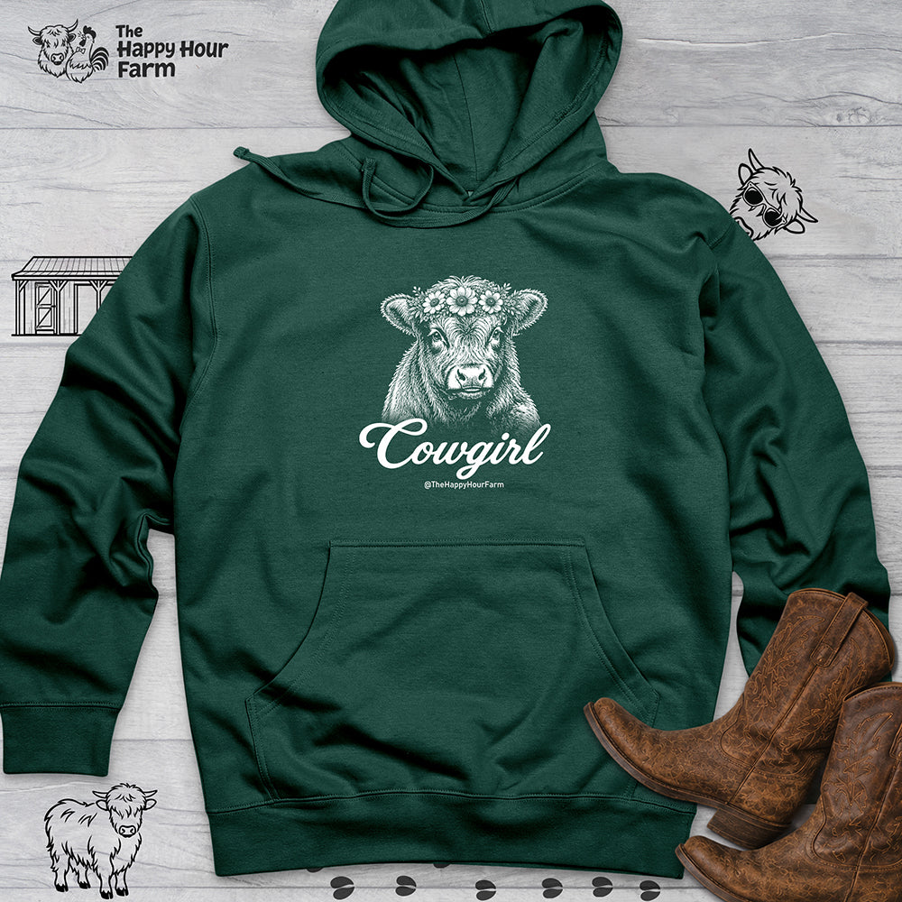 Cowgirl Hooded Sweatshirt