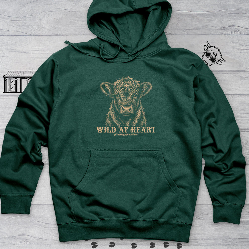 Wild at Heart Hooded Sweatshirt