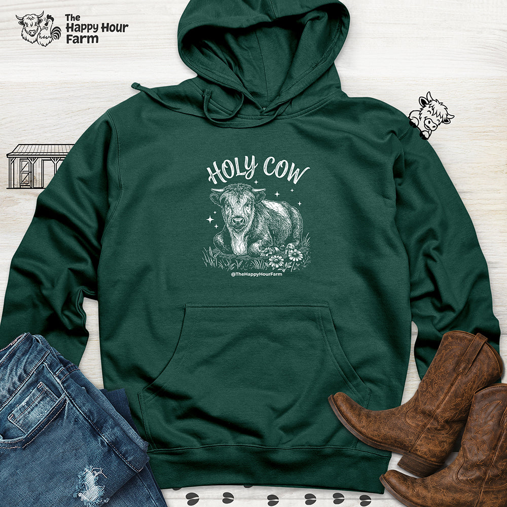 Holy Cow Hooded Sweatshirt