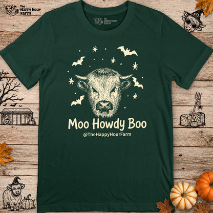Moo Howdy Boo Unisex Tee