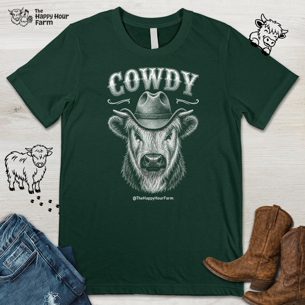 Cowdy Unisex Tee