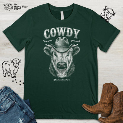 Cowdy Unisex Tee