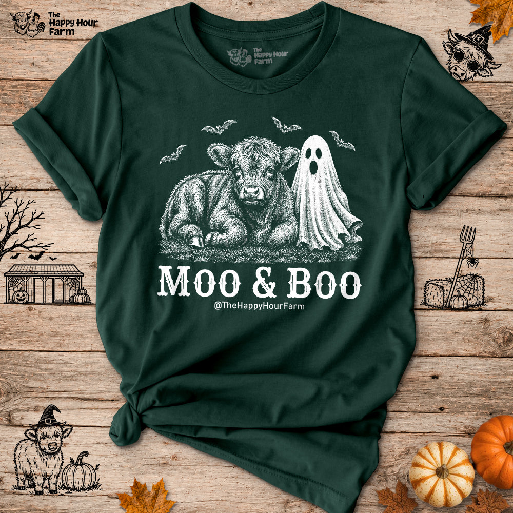 Moo & Boo Unisex Tee