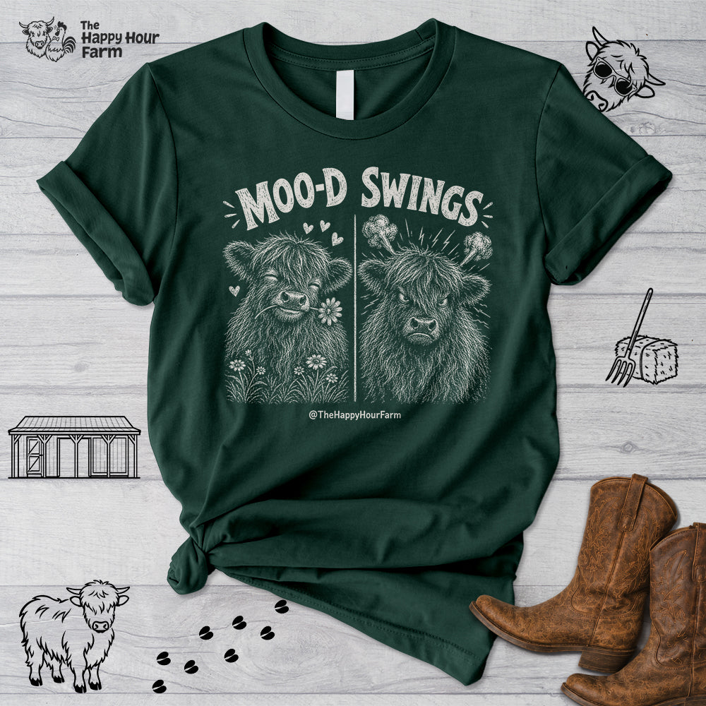 Mood Swings Unisex Tee