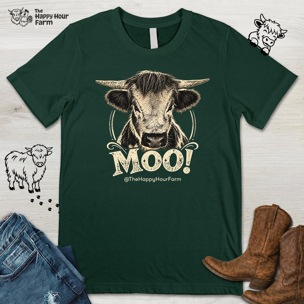 Moo! Unisex Tee