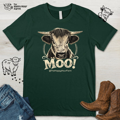 Moo! Unisex Tee