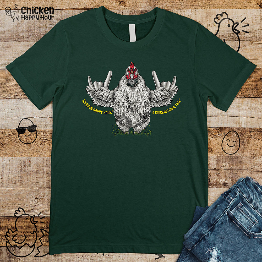 Metal Wings Unisex Tee