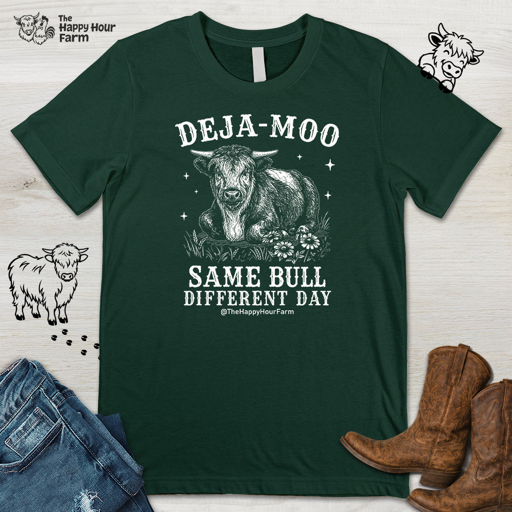 Deja-Moo Unisex Tee