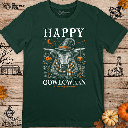 Happy COWloween Unisex Tee