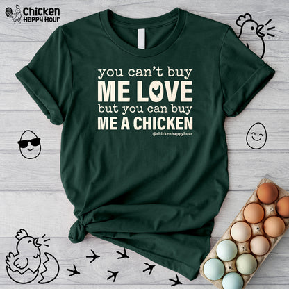 You Can’t Buy Me Love Unisex Tee