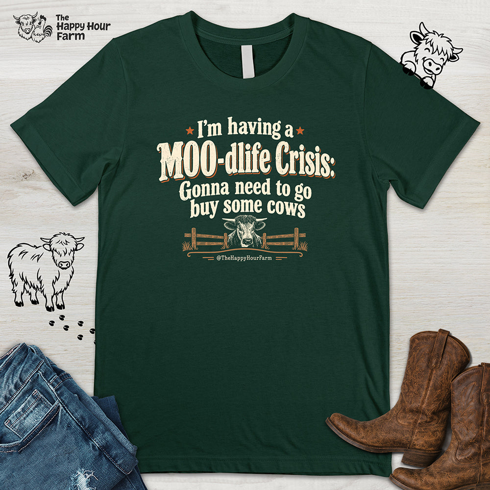 MOO-dlife Crisis Unisex Tee
