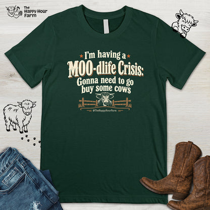 MOO-dlife Crisis Unisex Tee