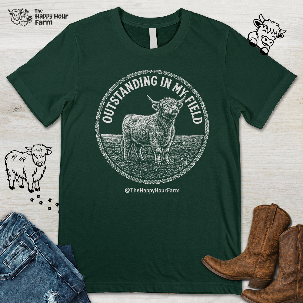 Outstanding In My Field Unisex Tee