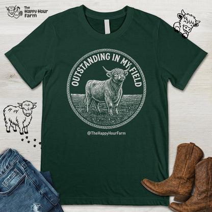Outstanding In My Field Unisex Tee