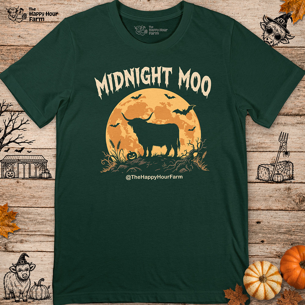 Midnight Moo Unisex Tee
