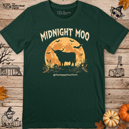 Midnight Moo Unisex Tee