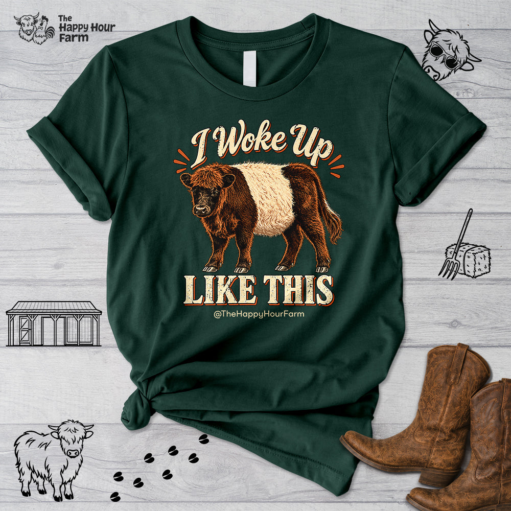 I Woke Up LIKE THIS Unisex Tee