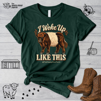 I Woke Up LIKE THIS Unisex Tee