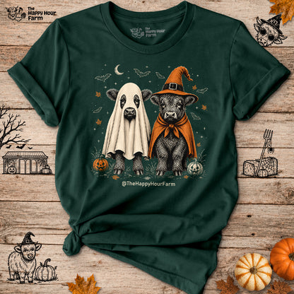 Halloween Cow Unisex Tee