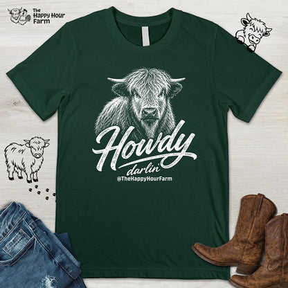Howdy Darlin Unisex Tee
